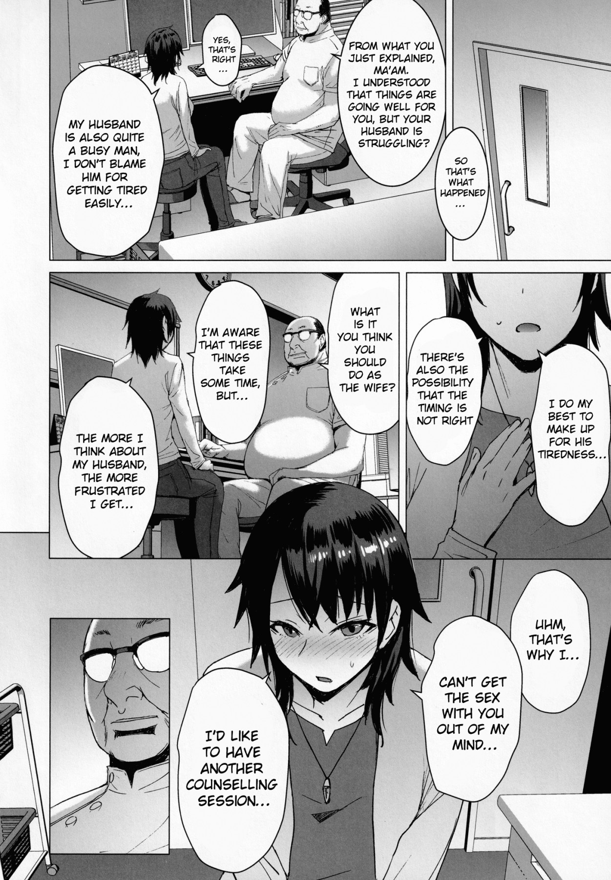 Hentai Manga Comic-The Collection of Married Women Undergoing Infertility Treatment-Read-21